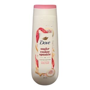 Dove Limited Edition Holiday Treats Body Wash Sugar Cookie Sprinkle 20oz Bottle